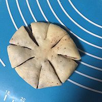 红豆沙花朵面包#长帝烘焙节(半月轩)#的做法图解10