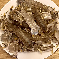 蒜蓉皮皮虾的做法图解1