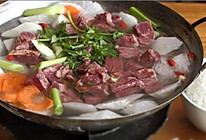 萝卜焖驴肉的做法