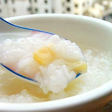 小姨妈江瑶柱白粥