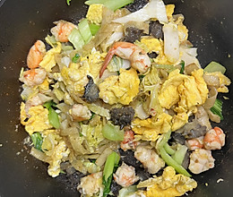 十分钟大连地道海鲜炒饼的做法
