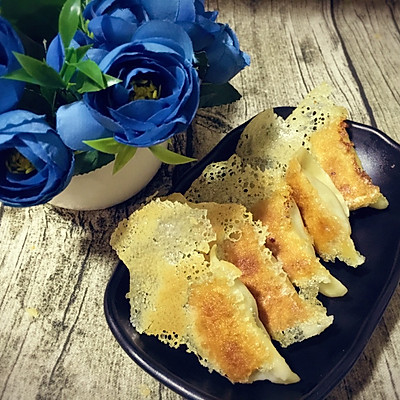 冰花脆皮煎饺