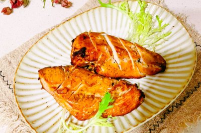 少盐无油鸡胸肉