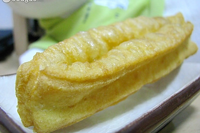 自制无铅油条
