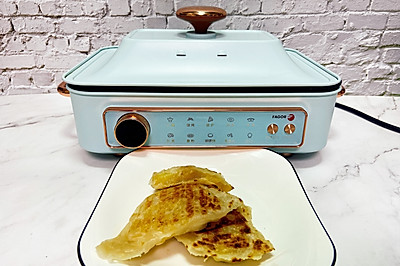 手抓饼版菠萝派
