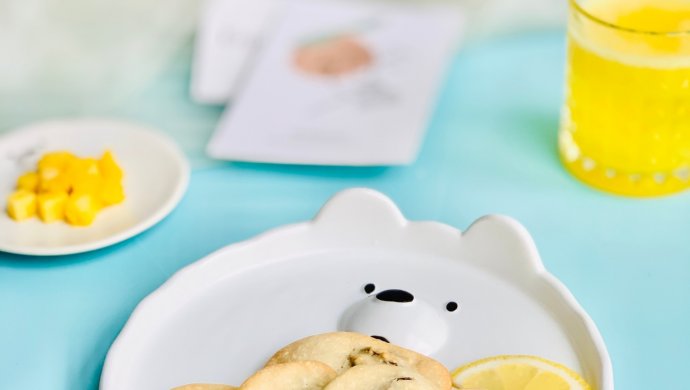 蔓越莓椰丝麻薯饼