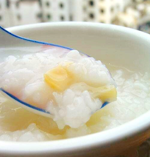 小姨妈江瑶柱白粥的做法