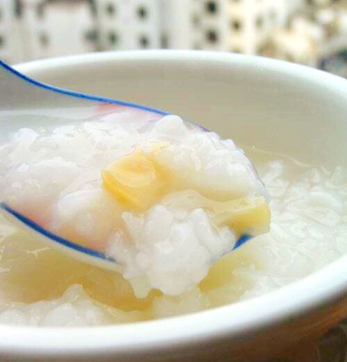 Little aunt Jiang yaozhu porridge