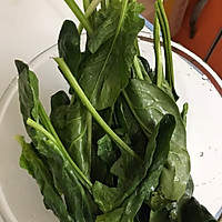 馒头（菠菜汁）的做法图解2