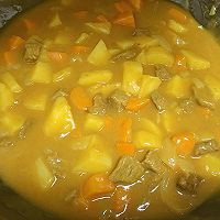 日式咖喱牛肉饭的做法图解8