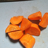 胡萝卜苹果燕麦糊的做法图解2