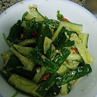 凉拌黄瓜的做法图解3
