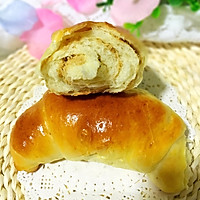 肉松牛角包的做法图解14