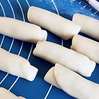 不用揉出膜的蛋黄酥的做法图解11