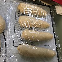 超拉丝全麦牛奶面包卷的做法图解4