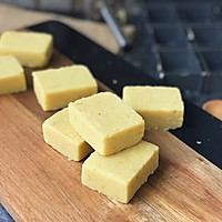 奶香绿豆糕#安佳儿童创意料理#的做法图解10