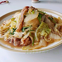 香辣肉卷熬白菜的做法图解8
