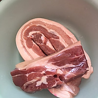 腌笃鲜的做法图解1