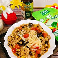 #流感季饮食攻略#打卤面的做法图解1