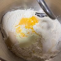 红豆沙面包的做法图解2