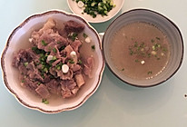 清汤牛腩的做法