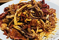香辣脆鱿鱼的做法
