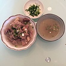 清汤牛腩