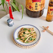 小炒豆腐（福）皮#福气年夜菜#