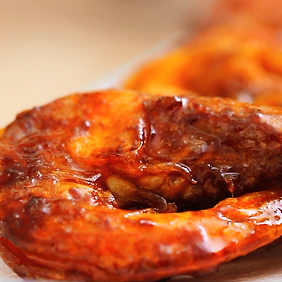 迷迭香—油焖大虾