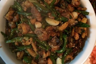 香辣尖椒鸡
