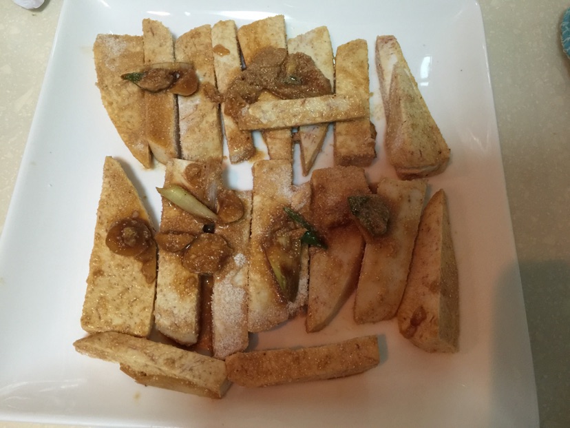 粉蒸排骨芋头的做法图解5