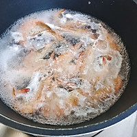 #秋日抢鲜“蟹”逅捞汁海虾的做法图解3