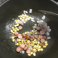 厨娘分享简单美味白汁烩意面的做法图解2