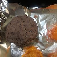 酥皮版蛋黄酥的做法图解7