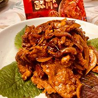 #烤究美味 灵魂就酱#铁板牛肉的做法图解8