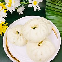 #中小学生做饭指南#韭菜鸡蛋馅包子的做法图解1