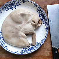 #洗手作羹汤#暖胃滋补汤: 胡椒猪肚鸡汤  熬出奶白汤的技巧的做法图解9