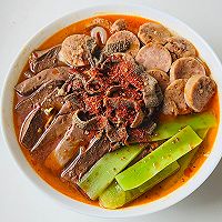 #龙年好运来 乐享豪吉味#毛血旺简易版的做法图解9