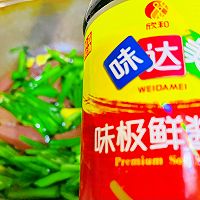 #米饭最强CP#米饭搭配鸭血韭菜的做法图解9