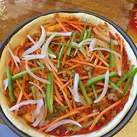 超级至尊披萨的做法图解4