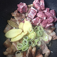豆角炖肉的做法图解3