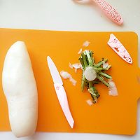 白玉萝卜片的做法图解4