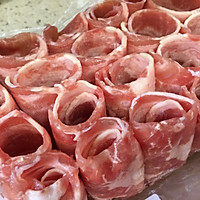 家常版酸汤肥牛煲的做法图解3