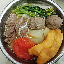 潮汕牛肉粿汁