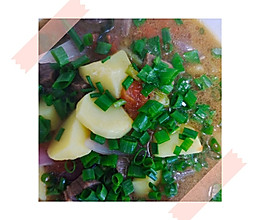 牛排西红柿土豆汤的做法