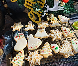 #安佳佳倍容易圣诞季#糖霜饼干的做法