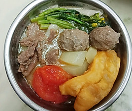 潮汕牛肉粿汁的做法
