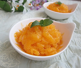 芒果冰沙的做法