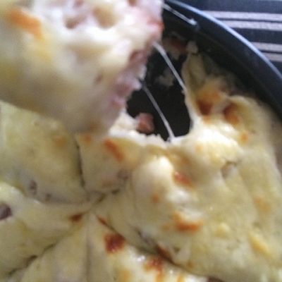 焗培根土豆泥
