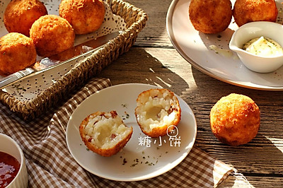 【辣肠芝心饭团】马苏里拉&山羊奶酪2款